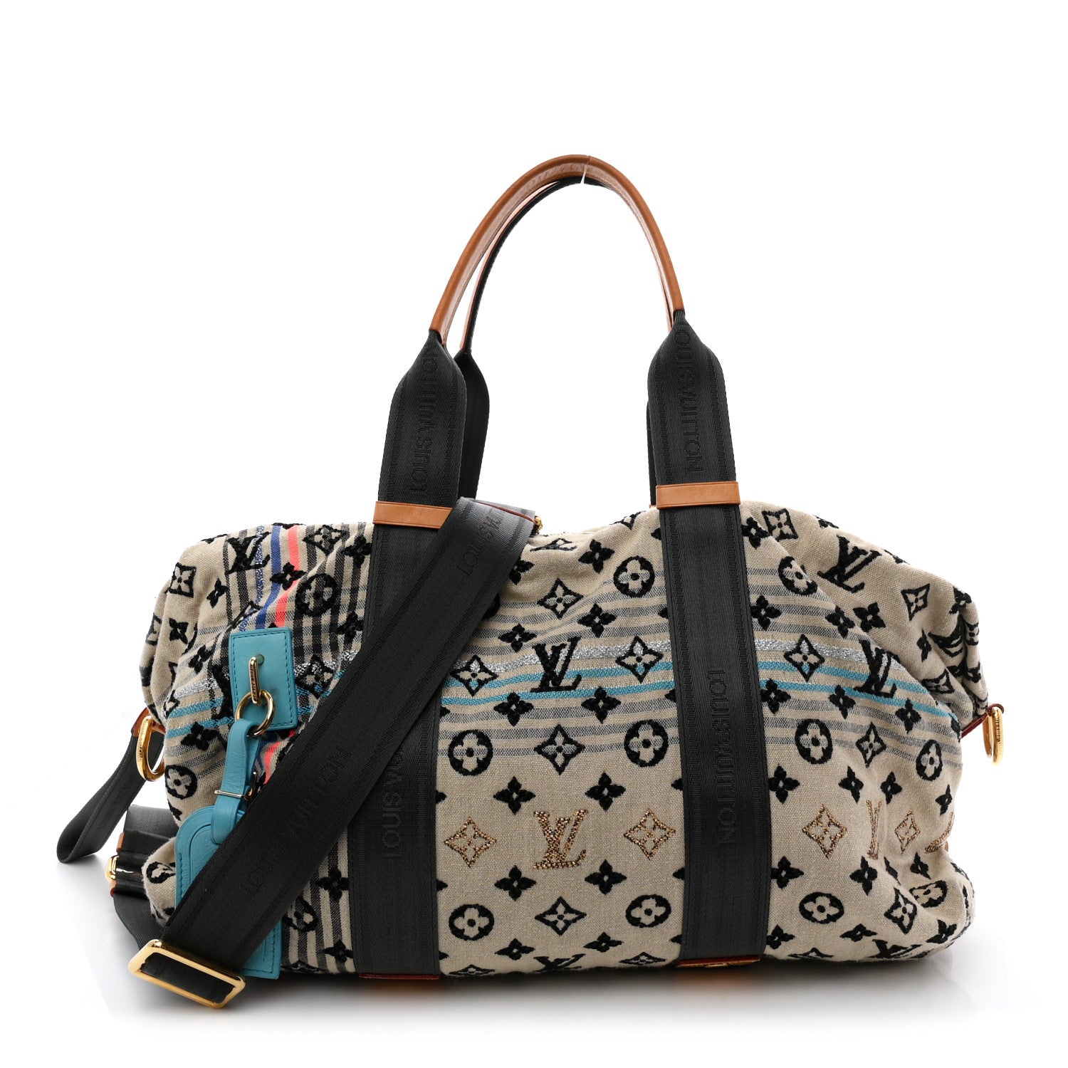 Monogram Cheche Tuareg Blue