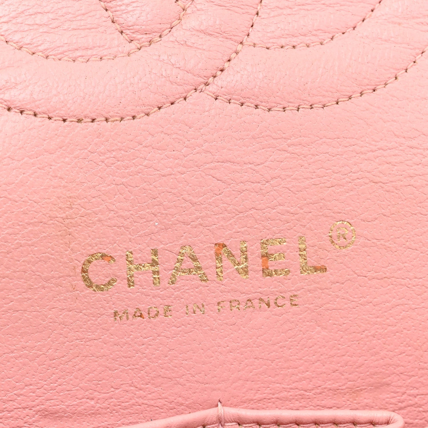 Caviar Quilted Medium Double Flap Pink