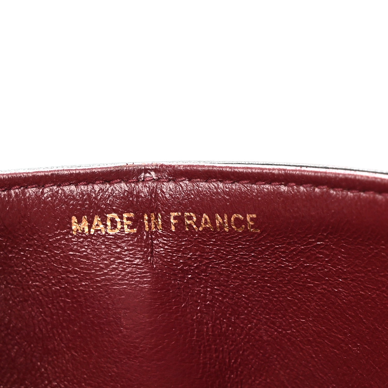 Lambskin Quilted Small Double Flap Black