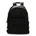Tessuto Nylon Saffiano Day Backpack Black