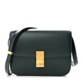 Box Calfskin Classic Box Medium Flap Bag Amazone