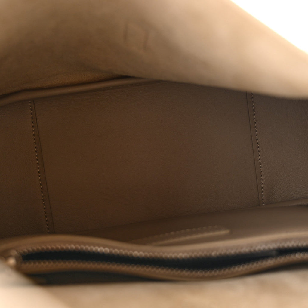 Smooth Calfskin Small Le 5 A 7 Soft Hobo Sea Salt