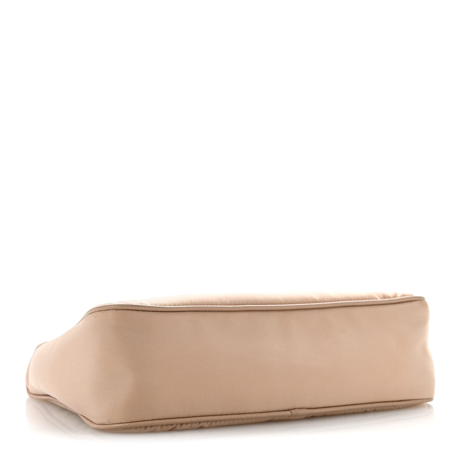 Tessuto Saffiano Re-Edition 2005 Shoulder Bag Cammeo