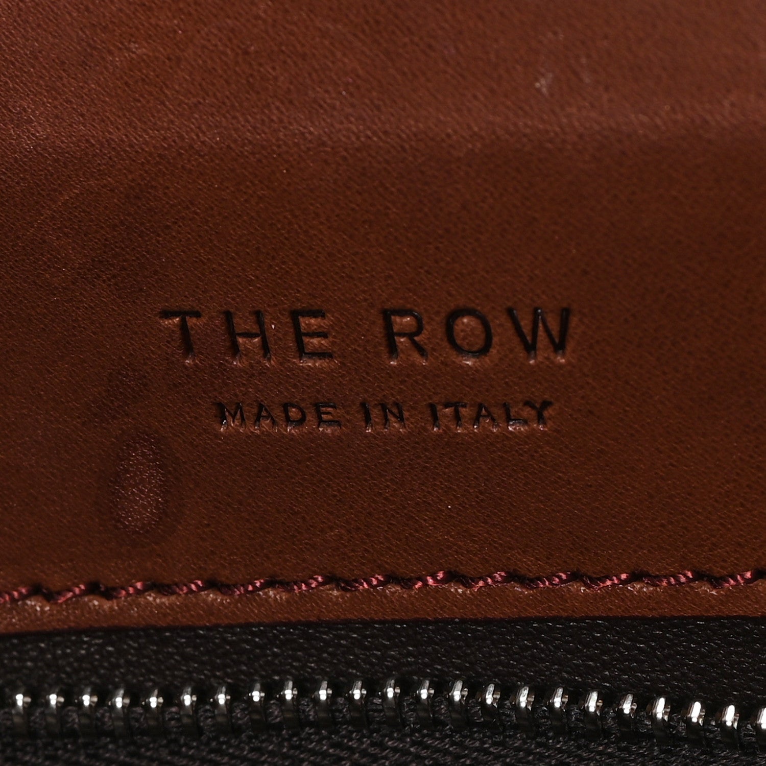 Polished Saddle Calfskin Peggy Clutch New Burgundy