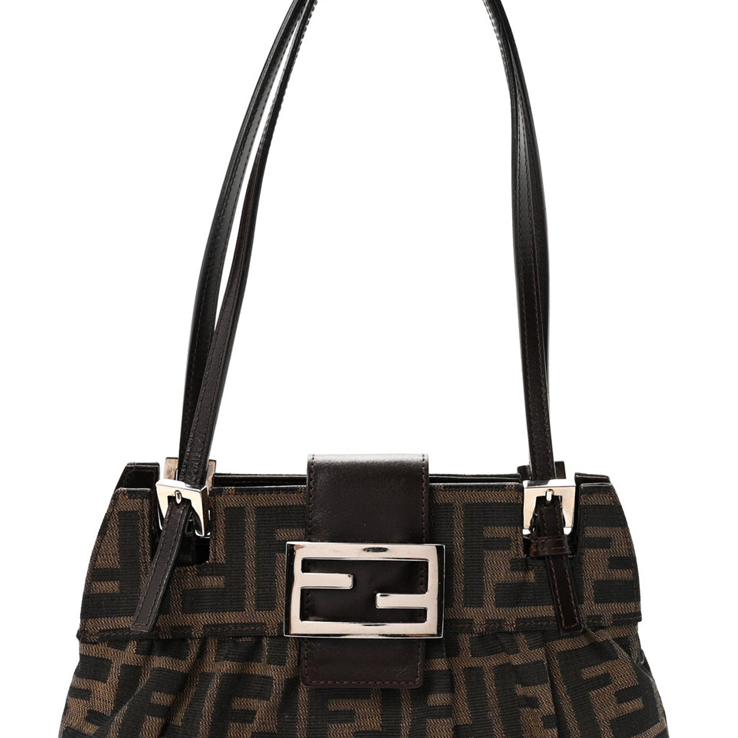 Zucca Small Shoulder Bag Tobacco