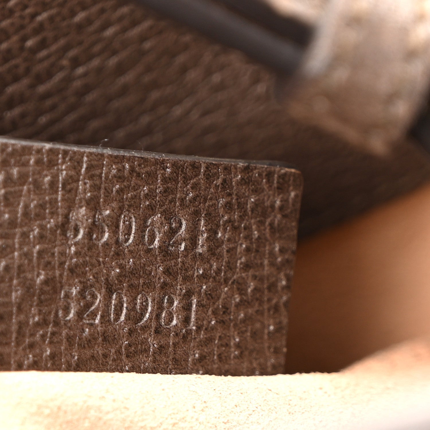GG Supreme Monogram Web Small Ophidia Bucket Bag Brown