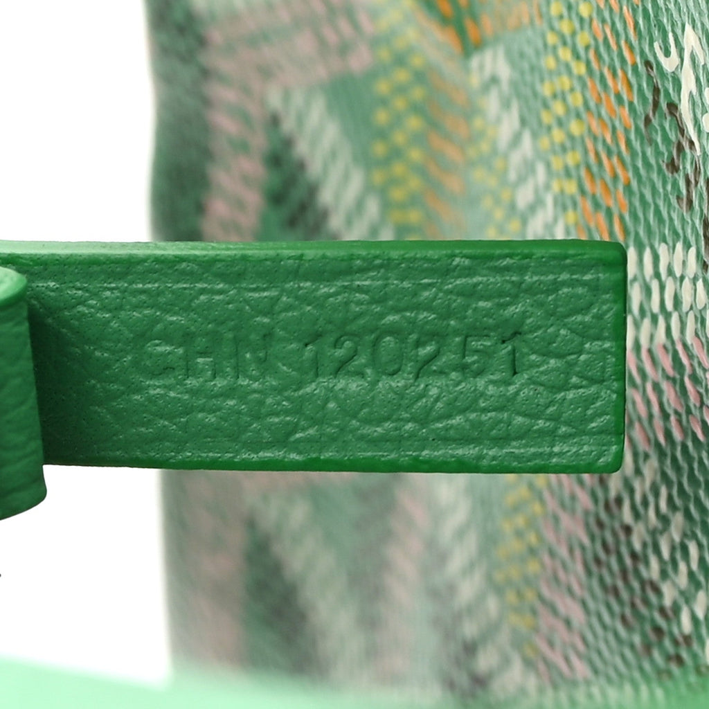 Goyardine Saint Louis PM Meadow Green PM Meadow Green