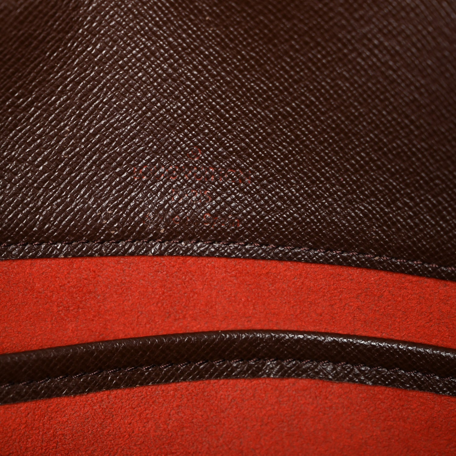 Damier Ebene Musette Tango Long Strap