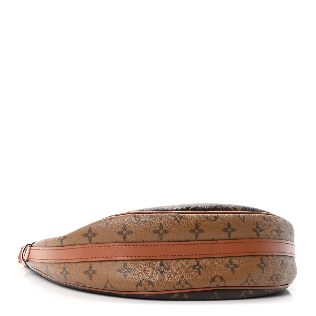Reverse Monogram Loop Hobo