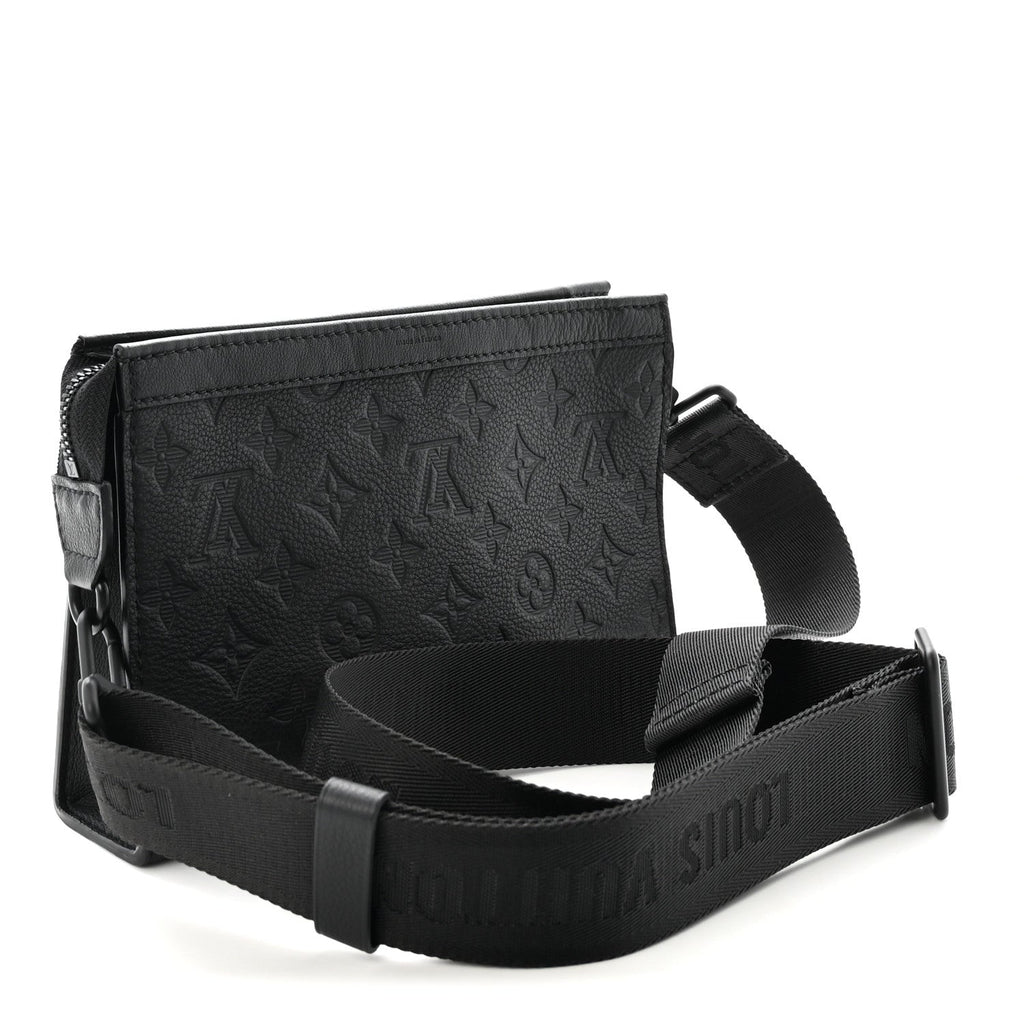 Calfskin Monogram Shadow Gaston Wearable Wallet