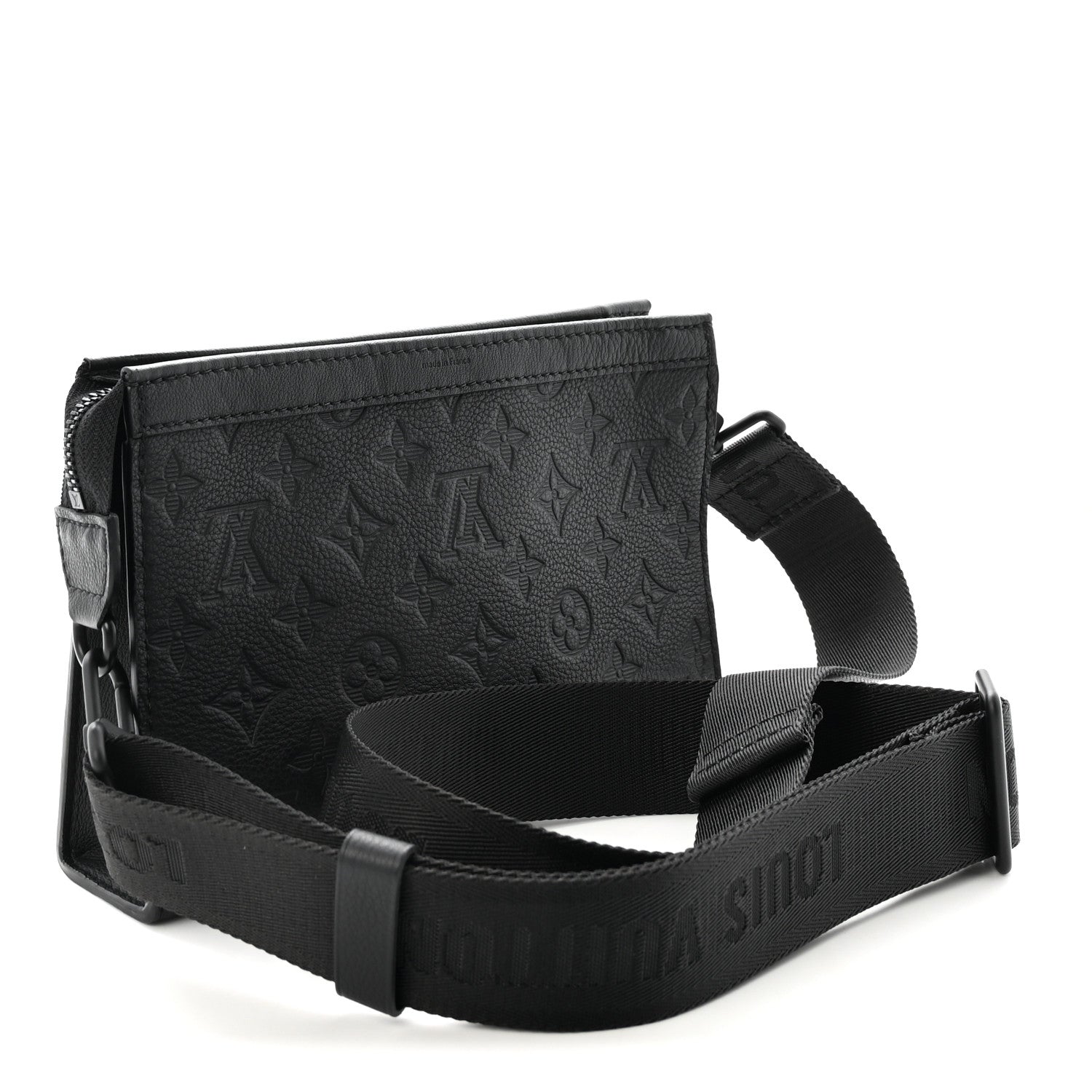 Calfskin Monogram Shadow Gaston Wearable Wallet