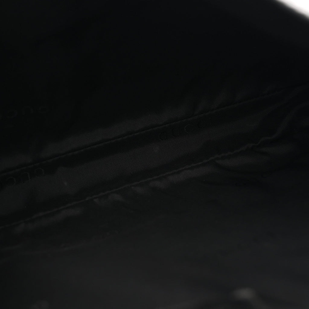 Monogram Jackie O Chain Hobo Black