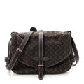 Monogram Mini Lin Saumur Ebene
