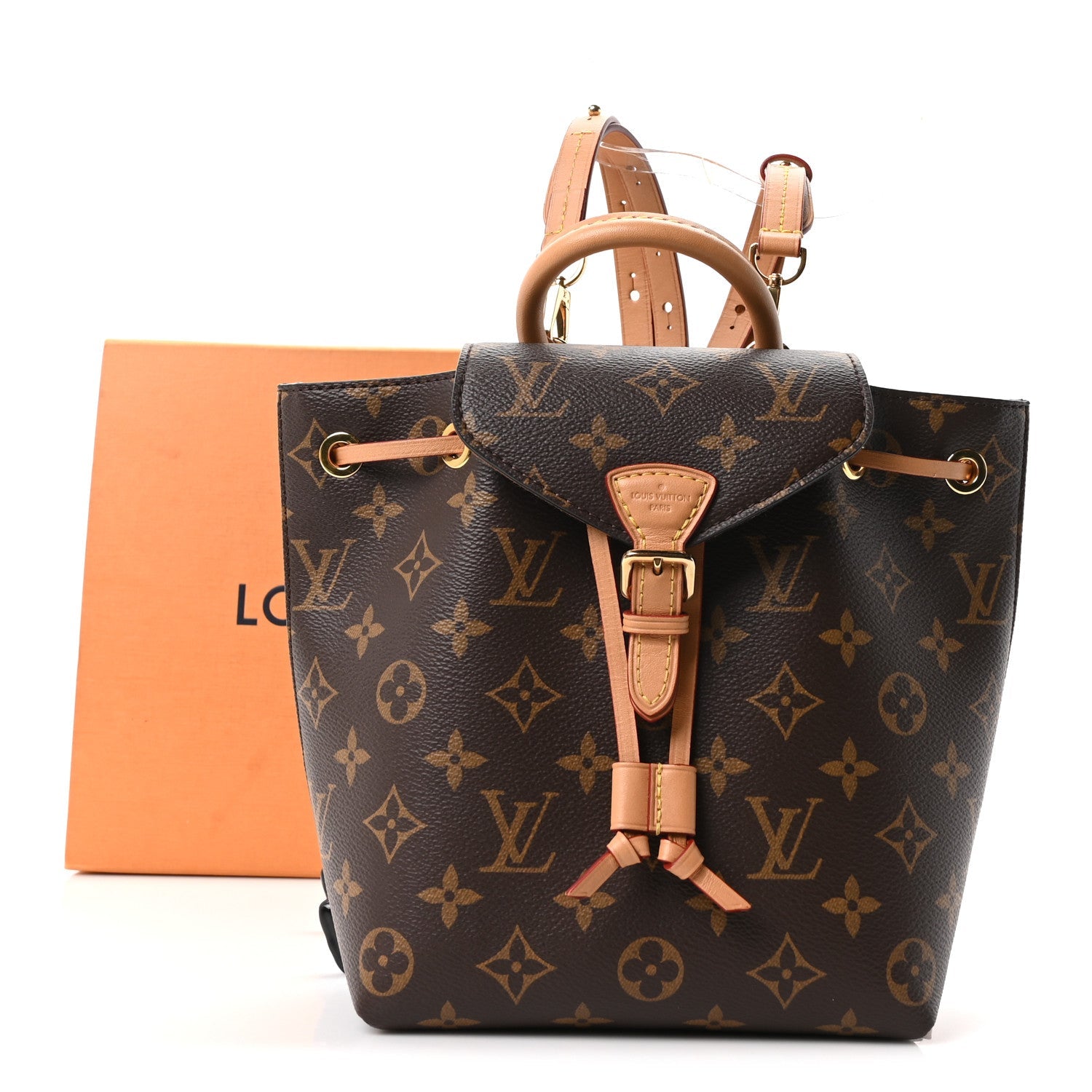 Monogram Montsouris BB Backpack Natural