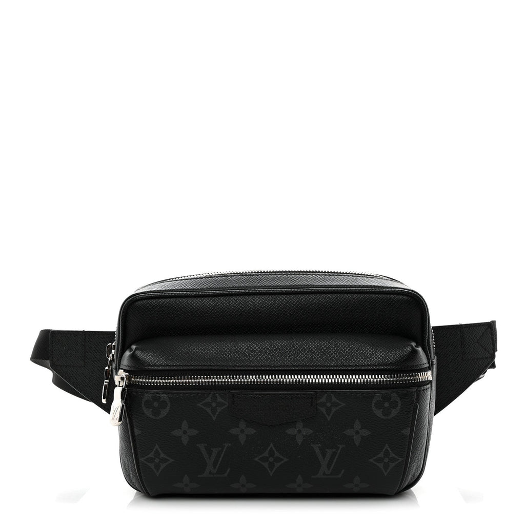 Taiga Monogram Outdoor Bumbag Black