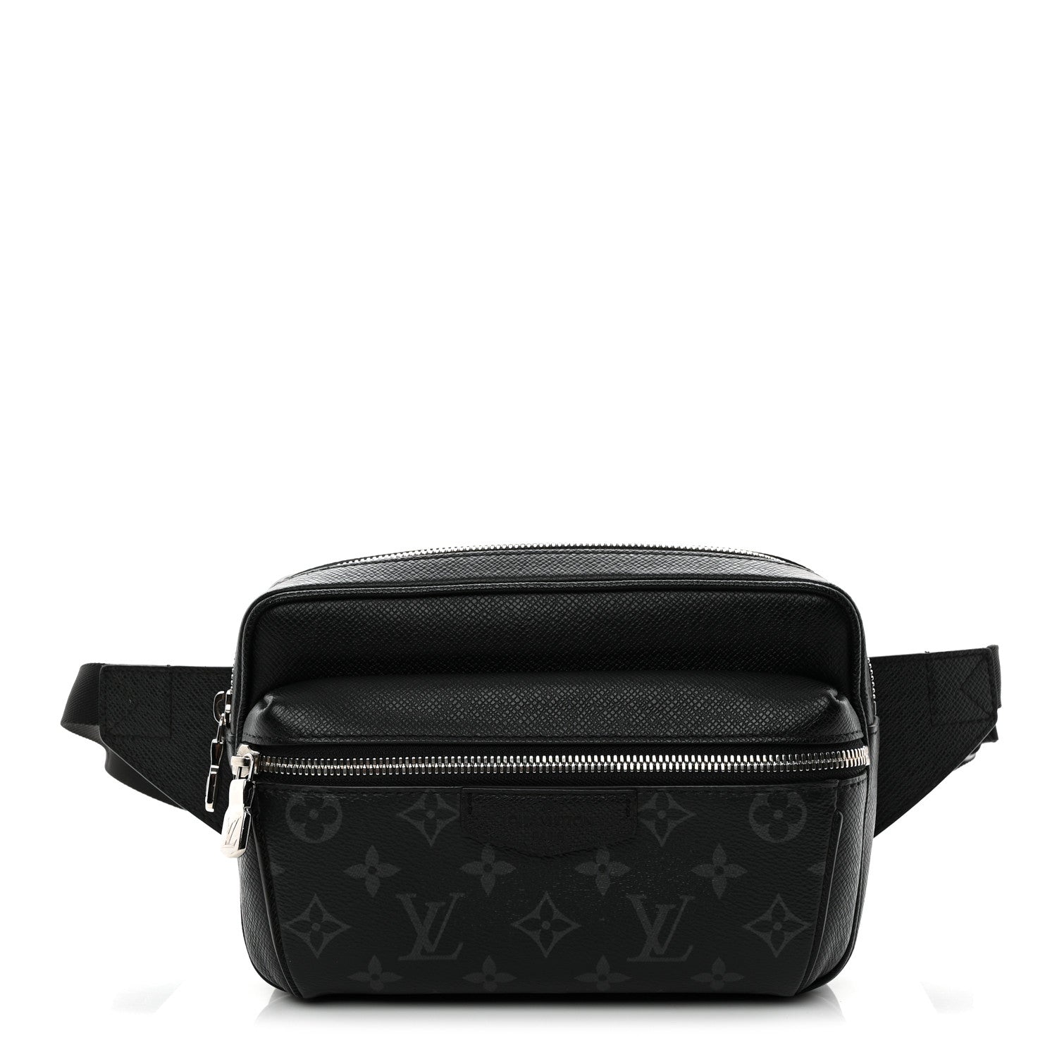 Taiga Monogram Outdoor Bumbag Black