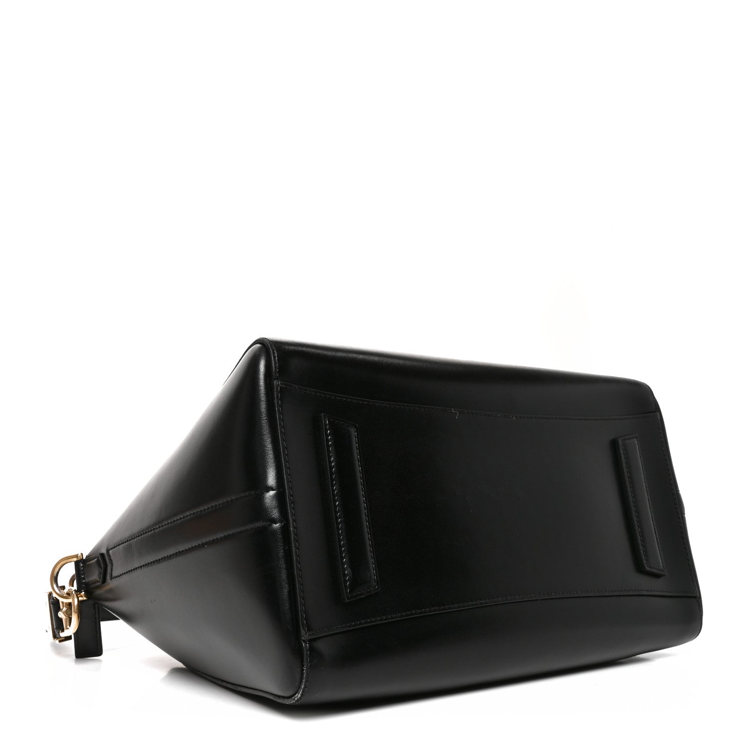 Shiny Lord Calfskin  Antigona Black