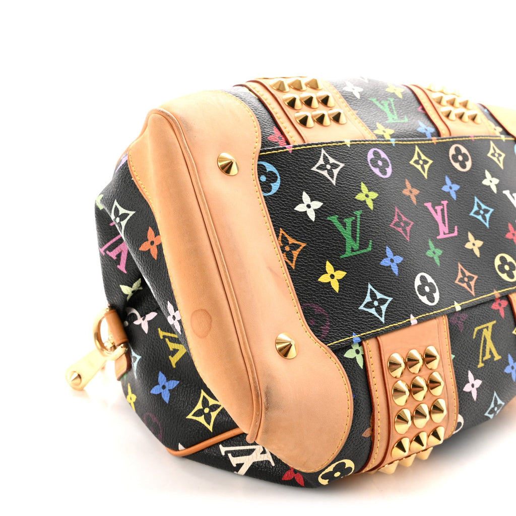 Monogram Multicolor Courtney MM Black