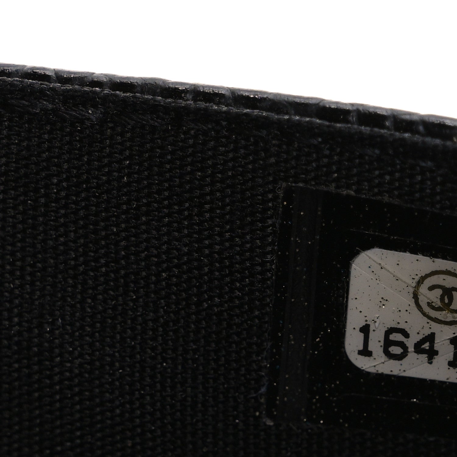Caviar Timeless CC Wallet On Chain WOC Black