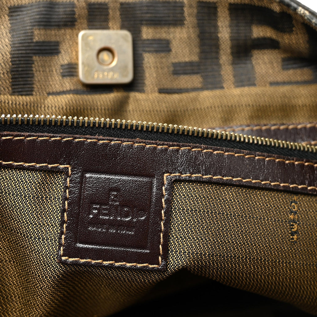 Zucca Small Holdall Tote Tobacco