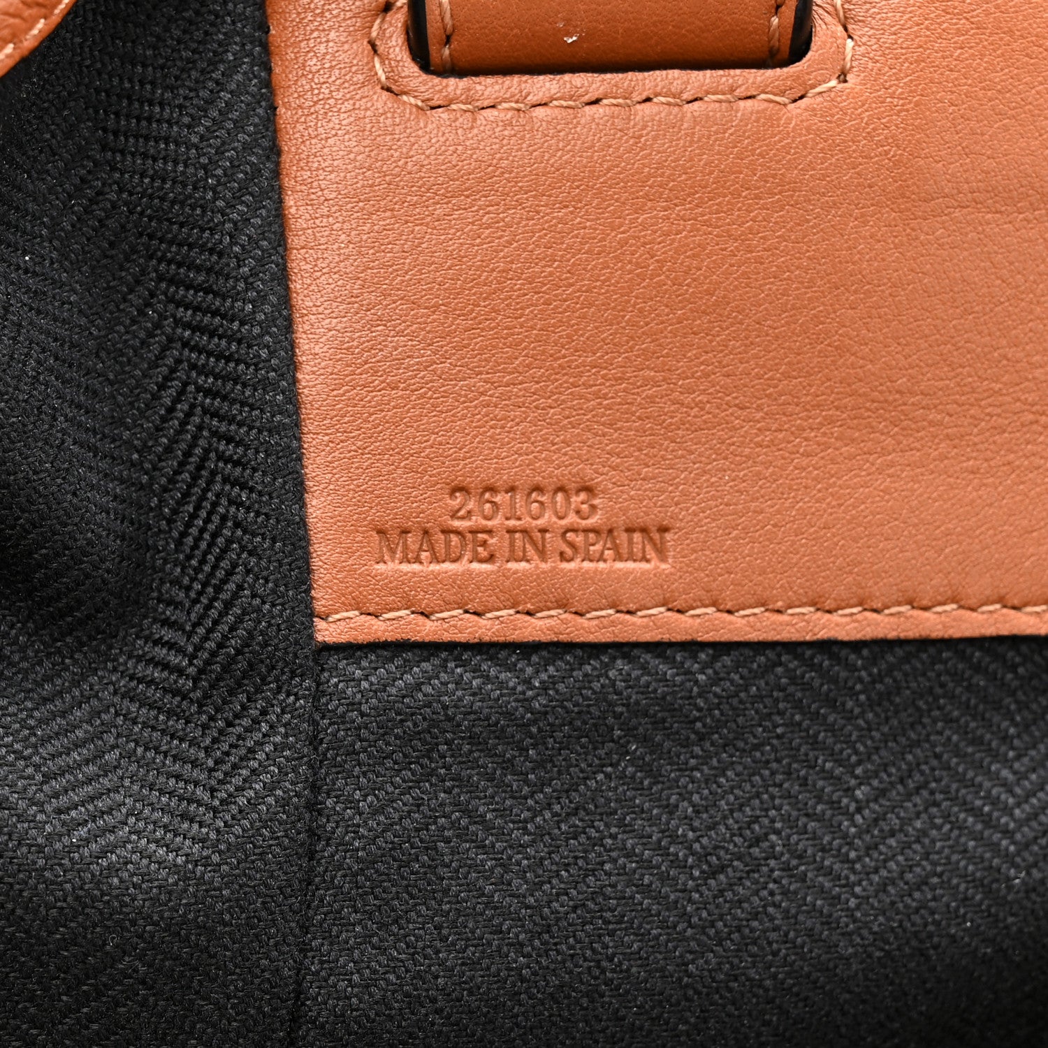 Grained Calfskin Medium Hammock Shoulder Bag Tan