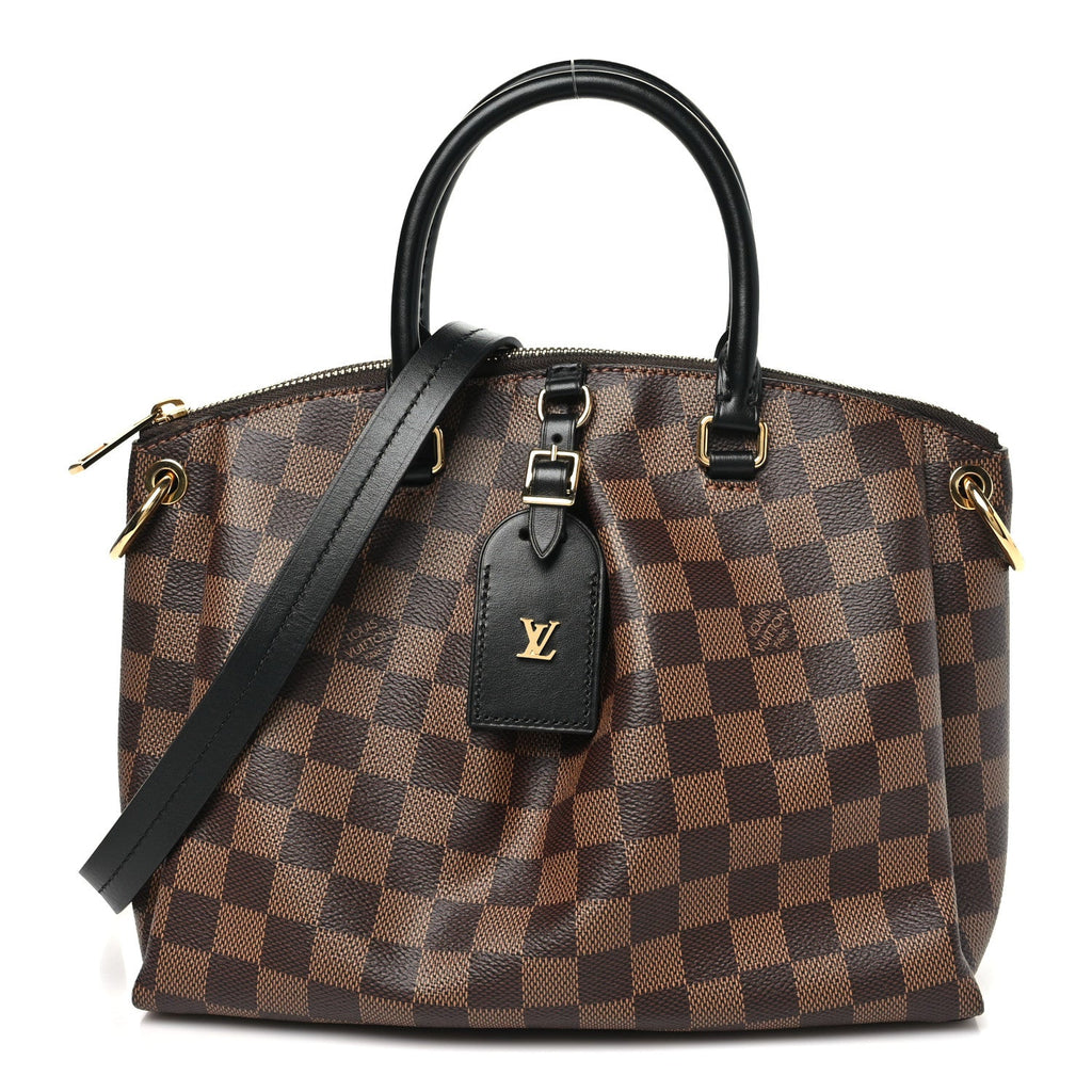 Damier Ebene Odeon Tote PM Black