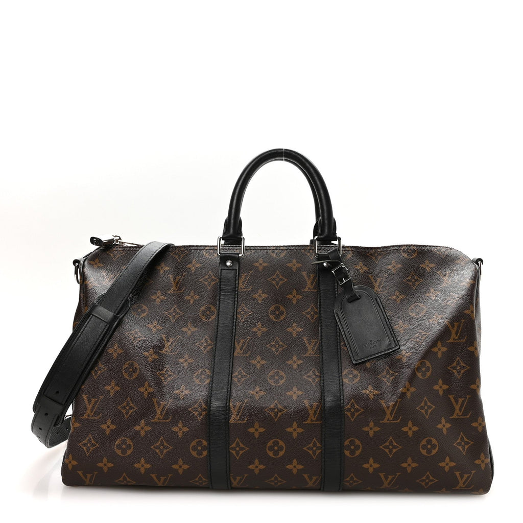 Monogram Macassar Keepall Bandouliere 45