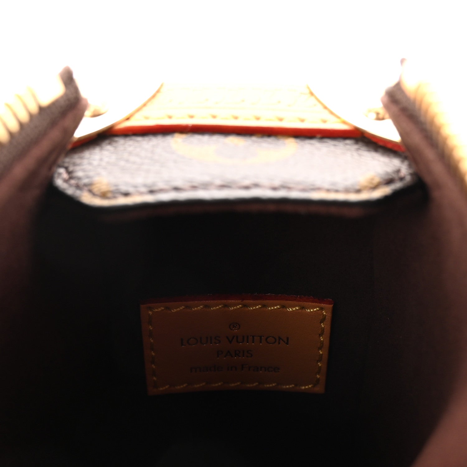 Monogram Side Trunk PM
