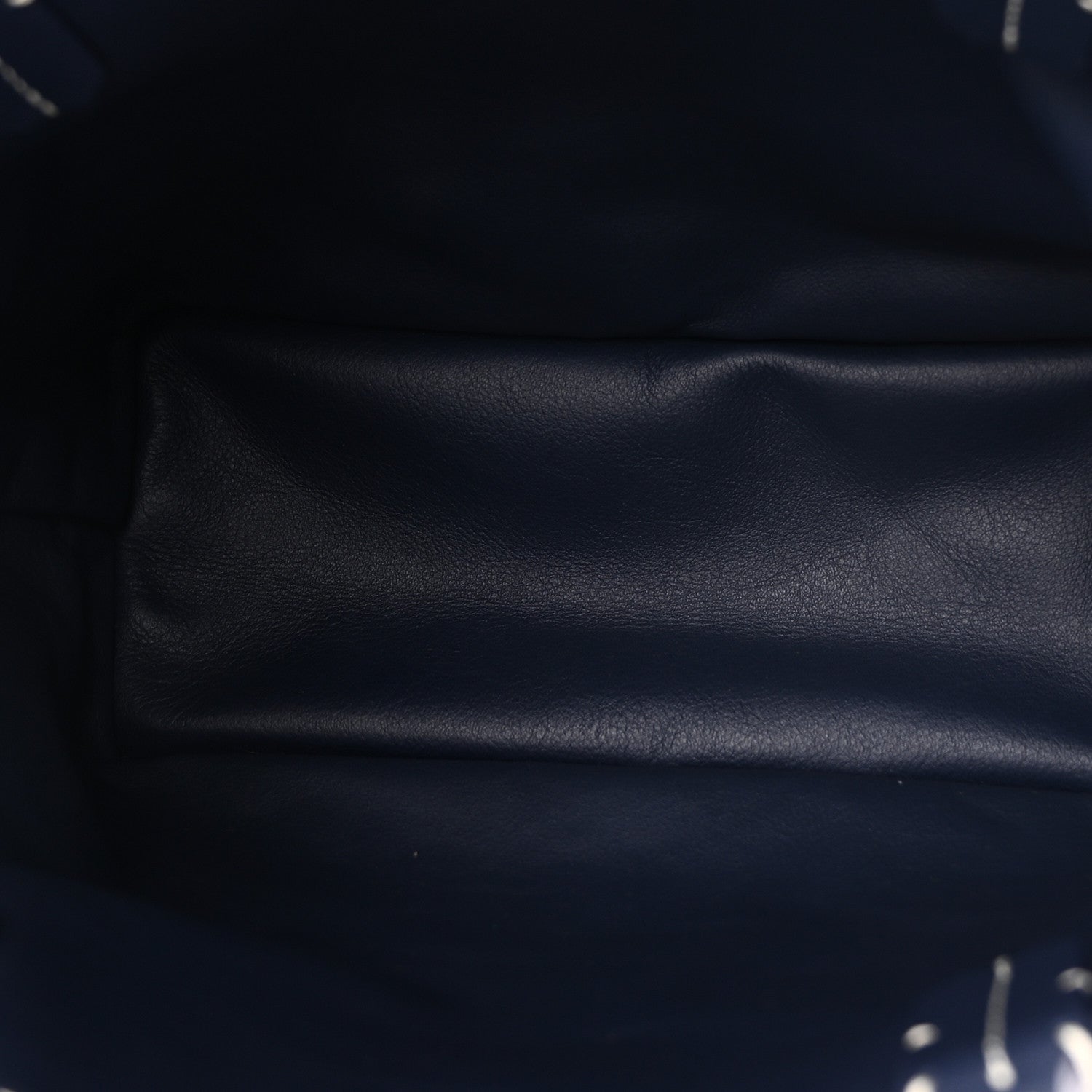 Goyardine Reversible Mini Anjou Navy