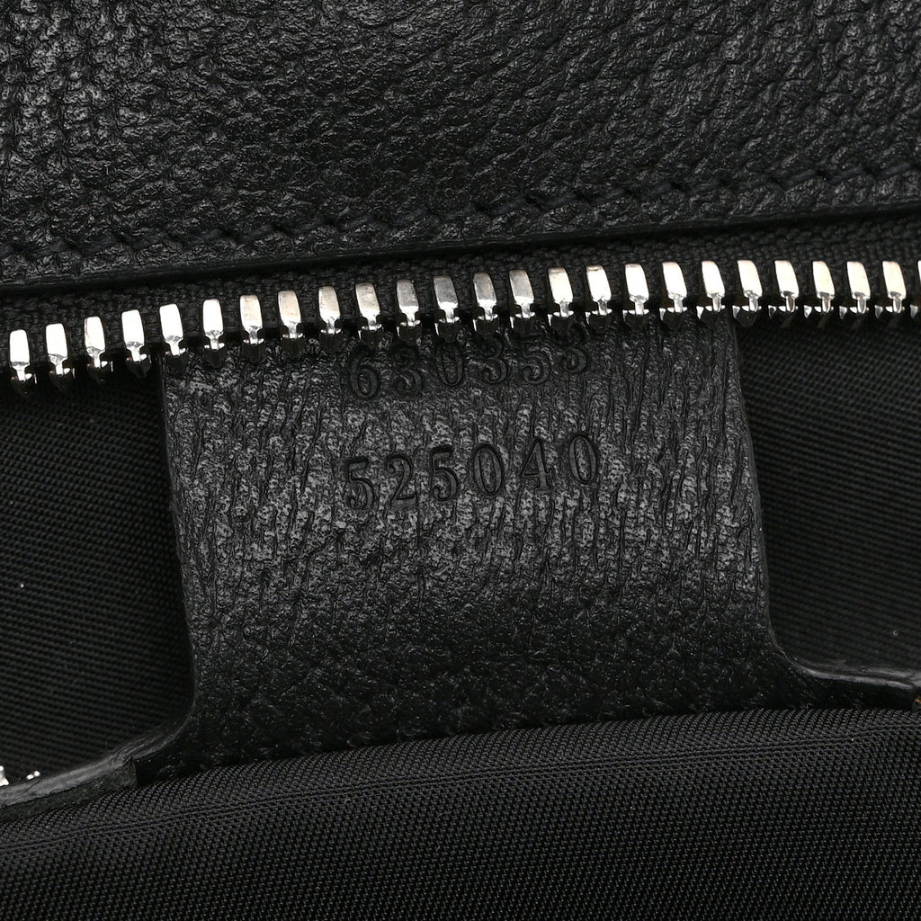 Econyl Nylon Monogram Large Off The Grid Tote Bag Black