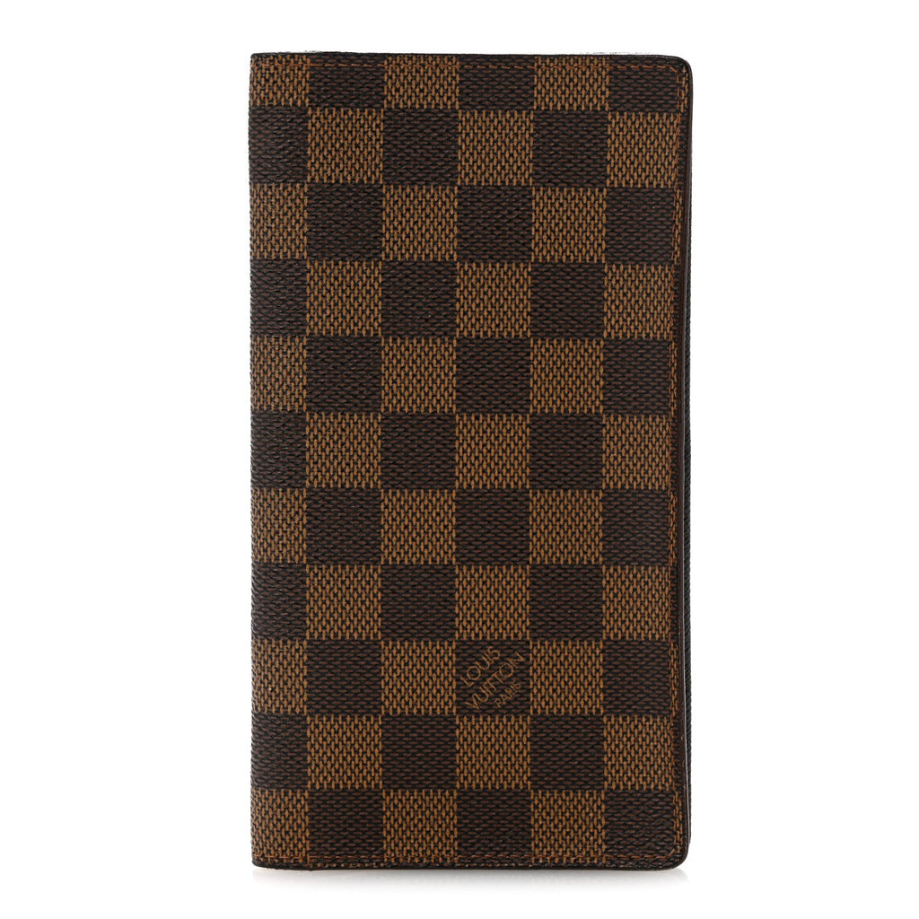 Damier Ebene Brazza Wallet