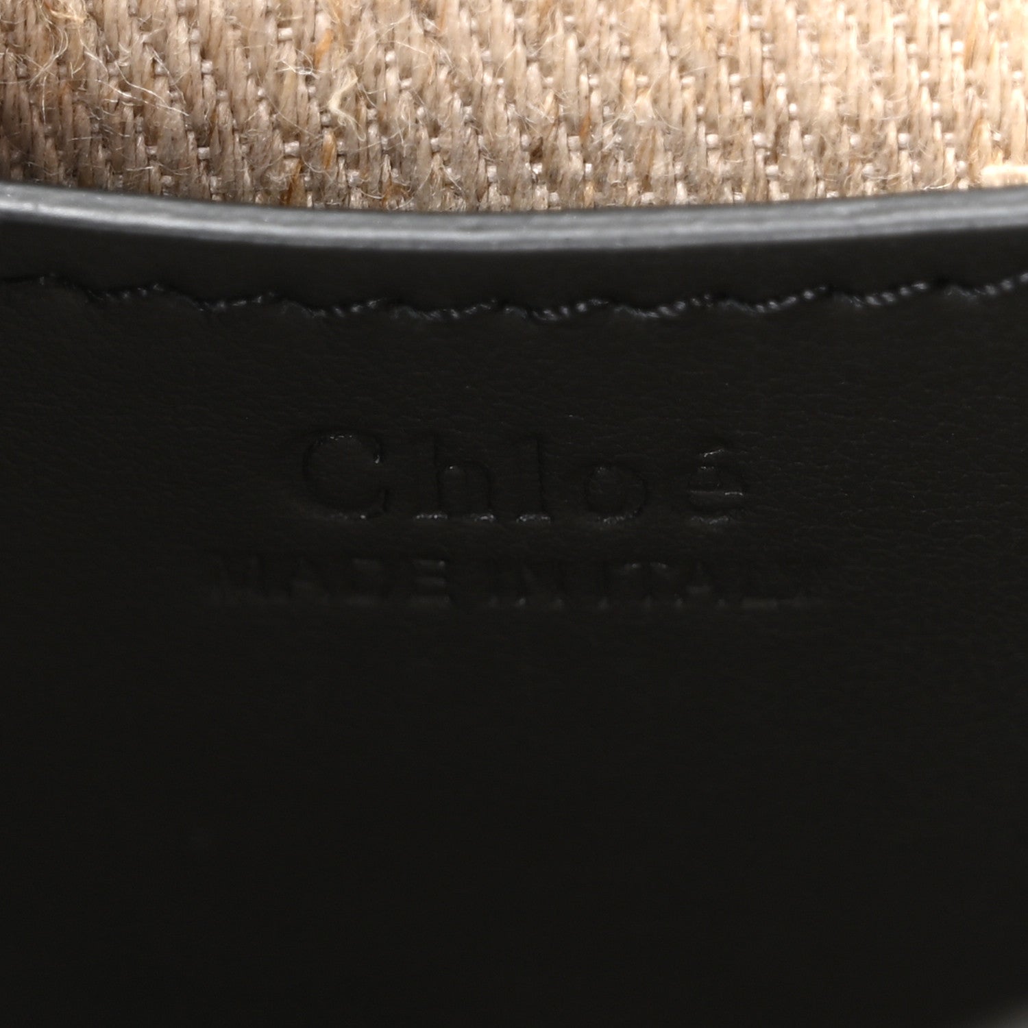 Calfskin Small Tess Bag Black