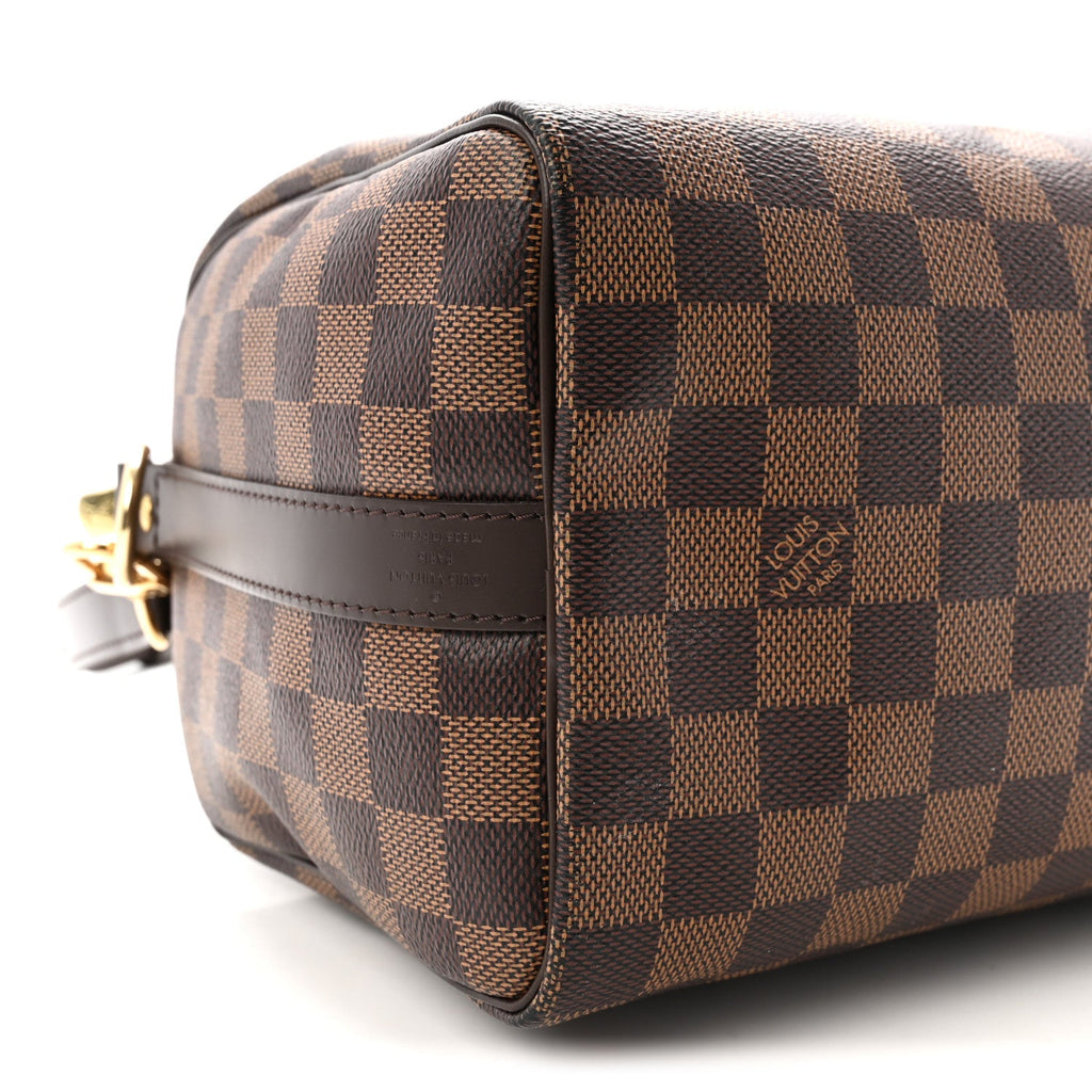 Damier Ebene Speedy Bandouliere 25