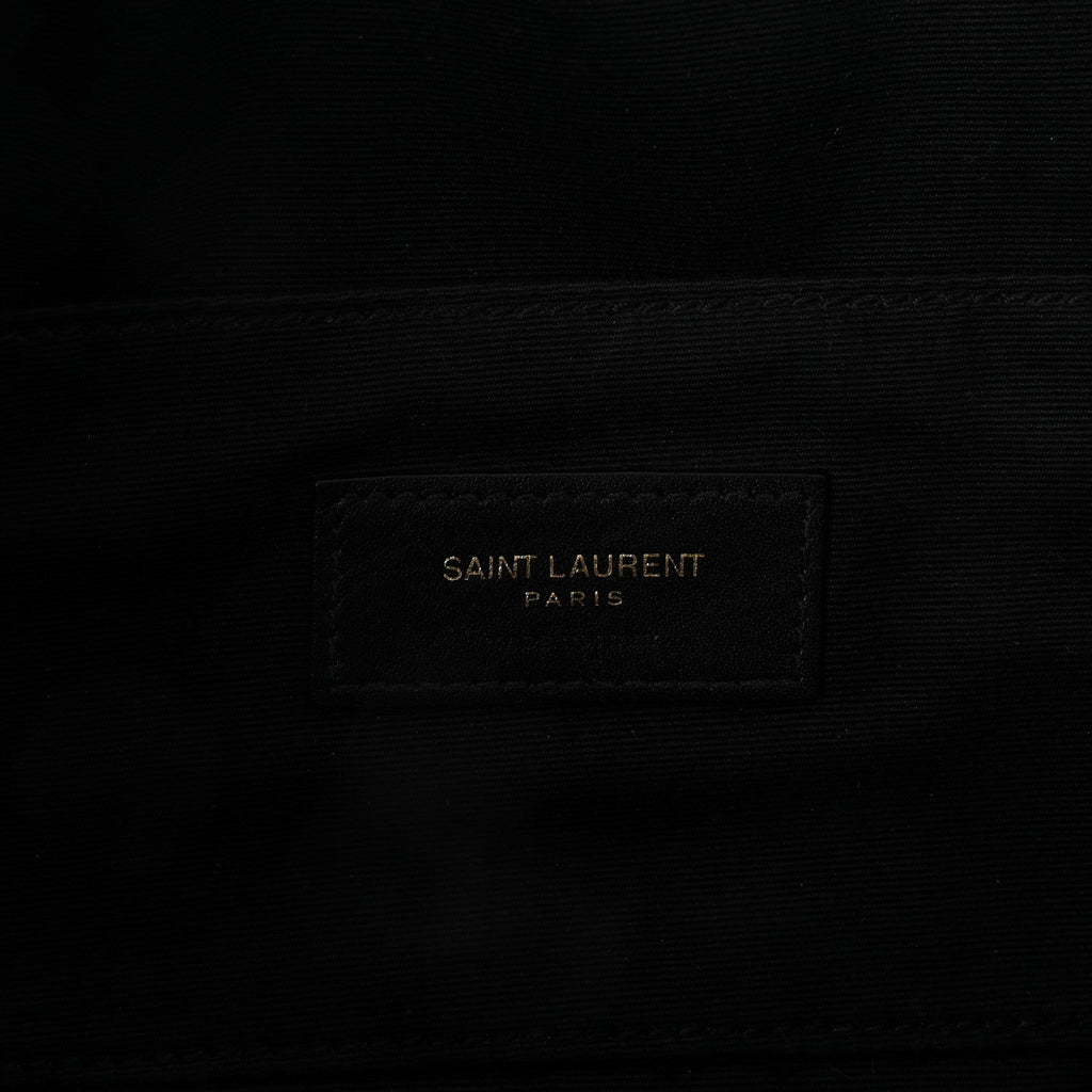 Grain De Poudre Monogram Belt Bag Black
