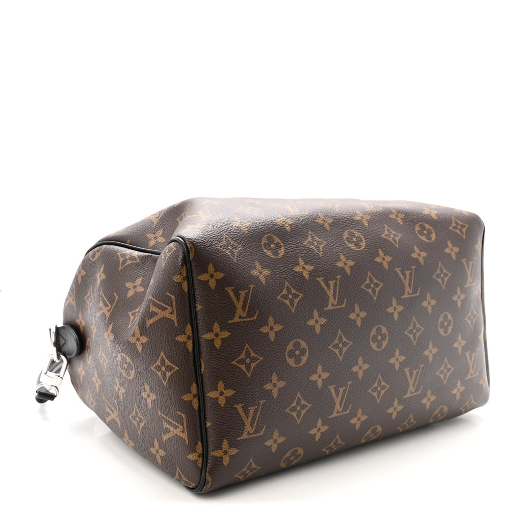 Monogram Speedy Soft 30 Dark