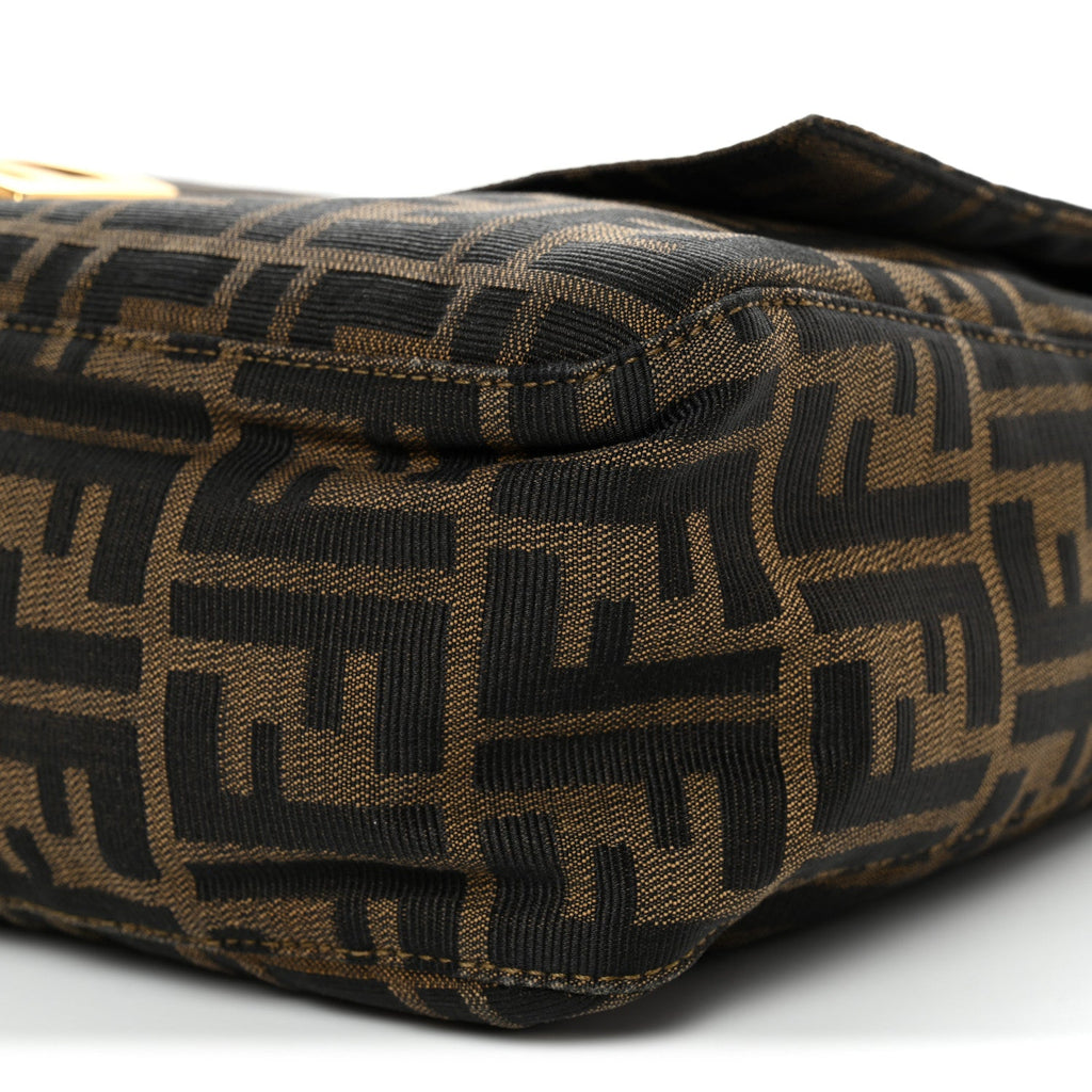 Zucca Zipped Baguette Tobacco