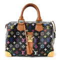 Monogram Multicolor Speedy 30 Black