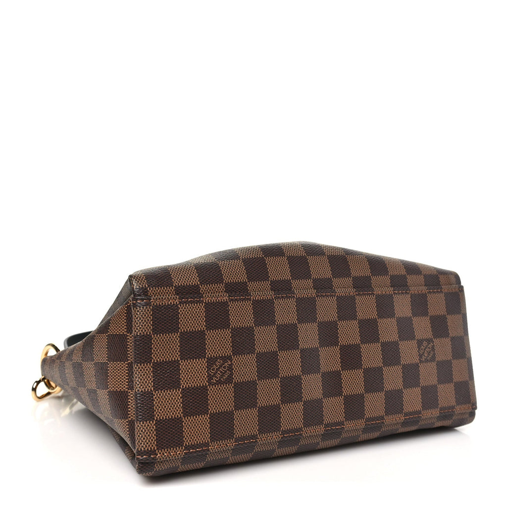 Damier Ebene Odeon Tote PM Black