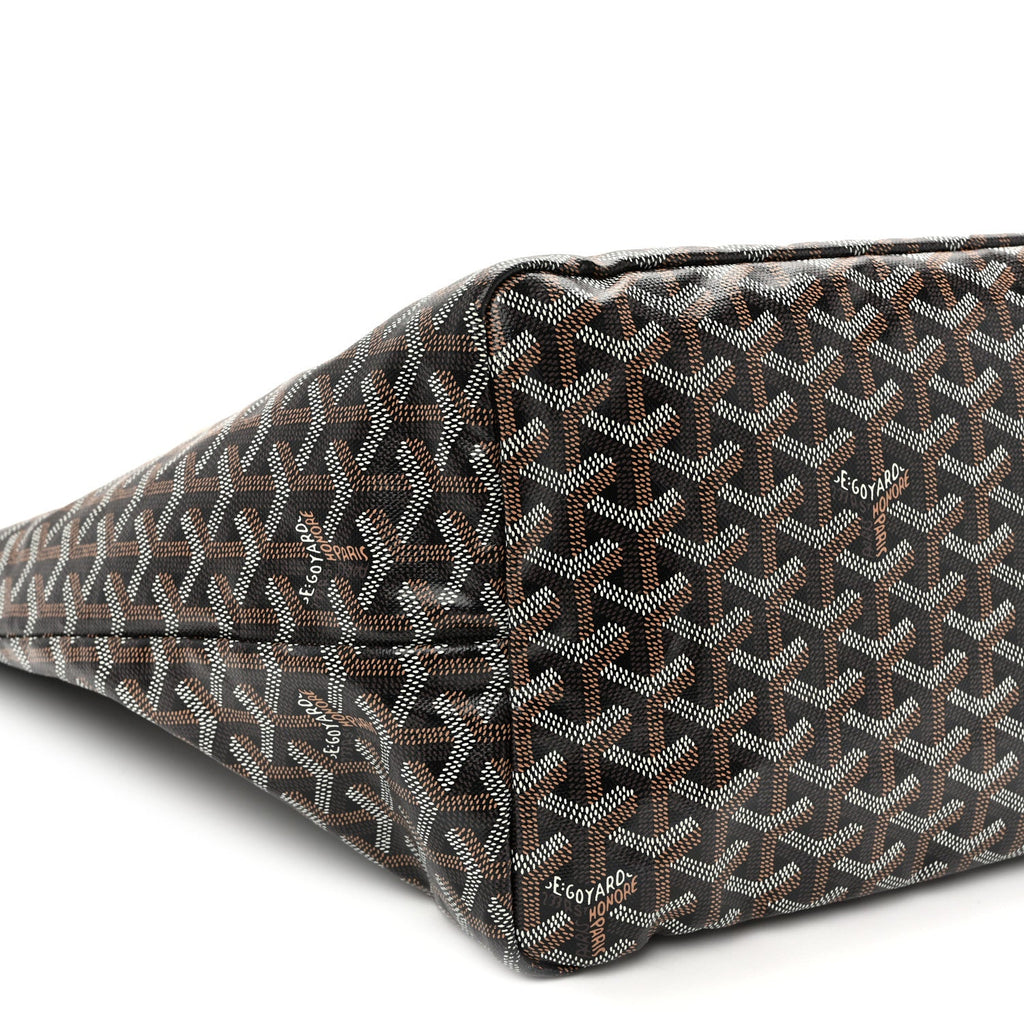 Goyardine Saint Louis GM Black Gold