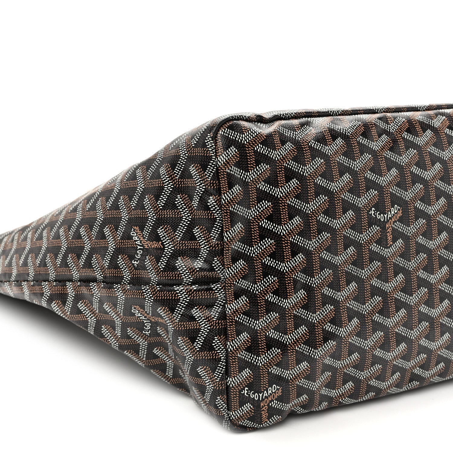 Goyardine Saint Louis GM Black Gold