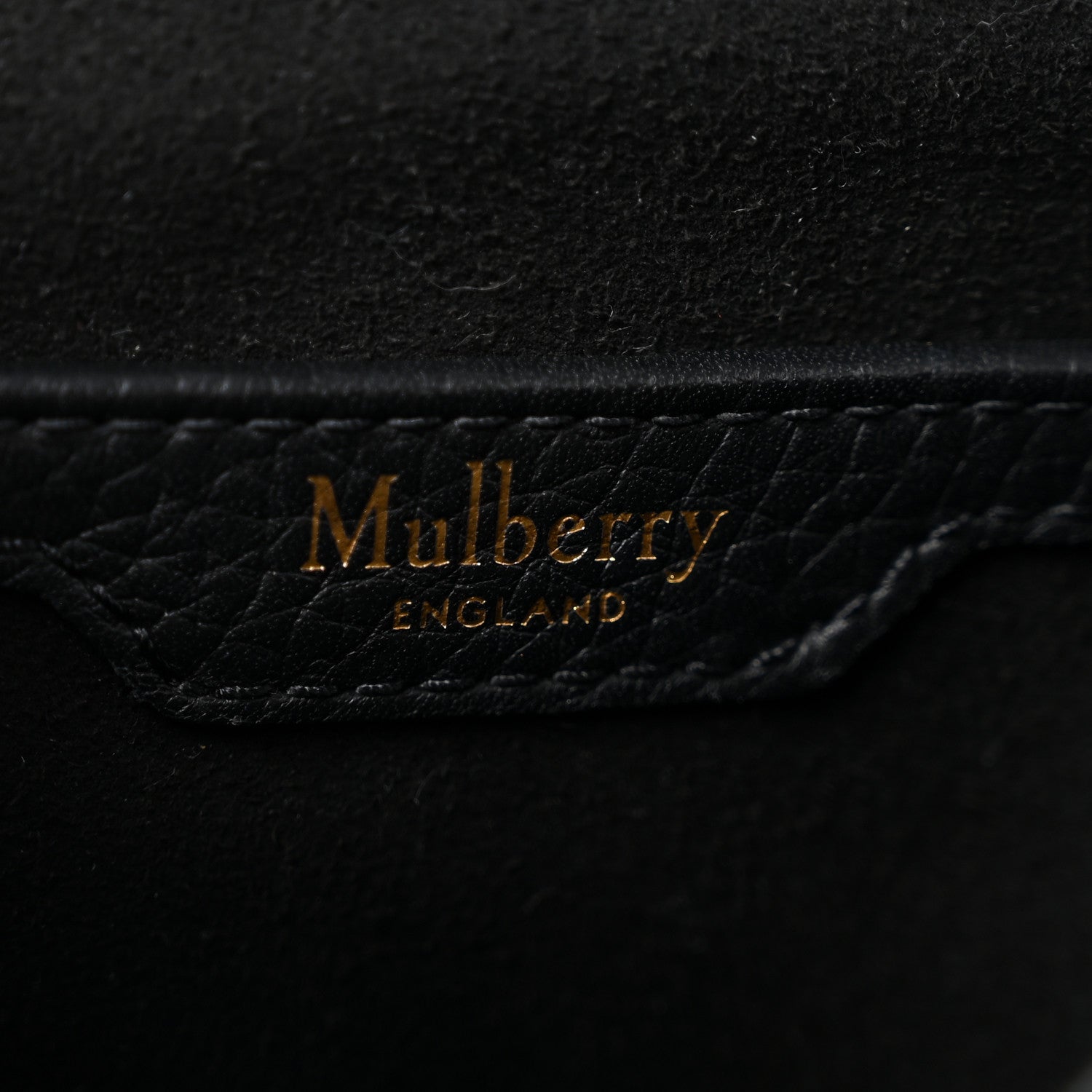 Heavy Grained Calfskin Darley Satchel Black