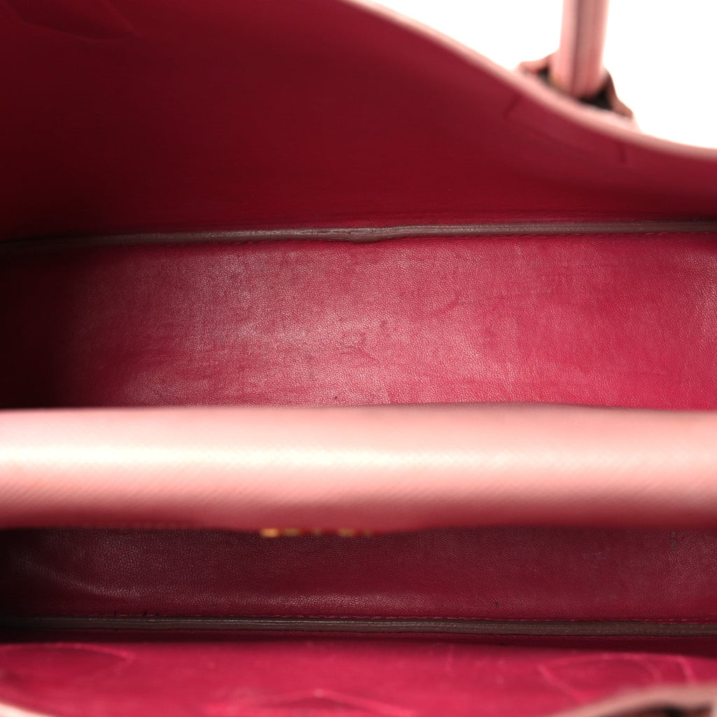 Saffiano Cuir Medium Double Bag Pesco