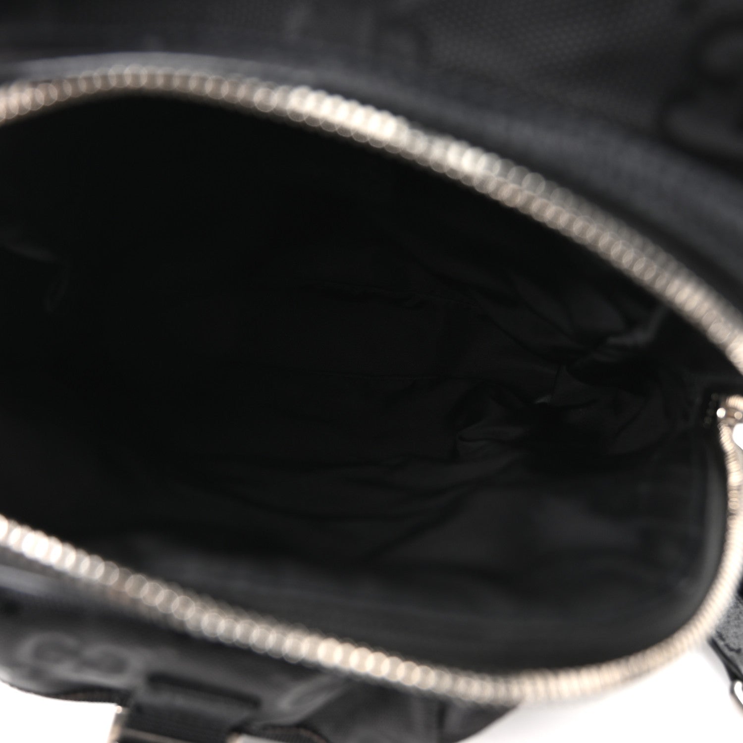 Econyl Nylon Monogram Off The Grid Sling Backpack Black