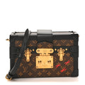 Monogram Petite Malle Black