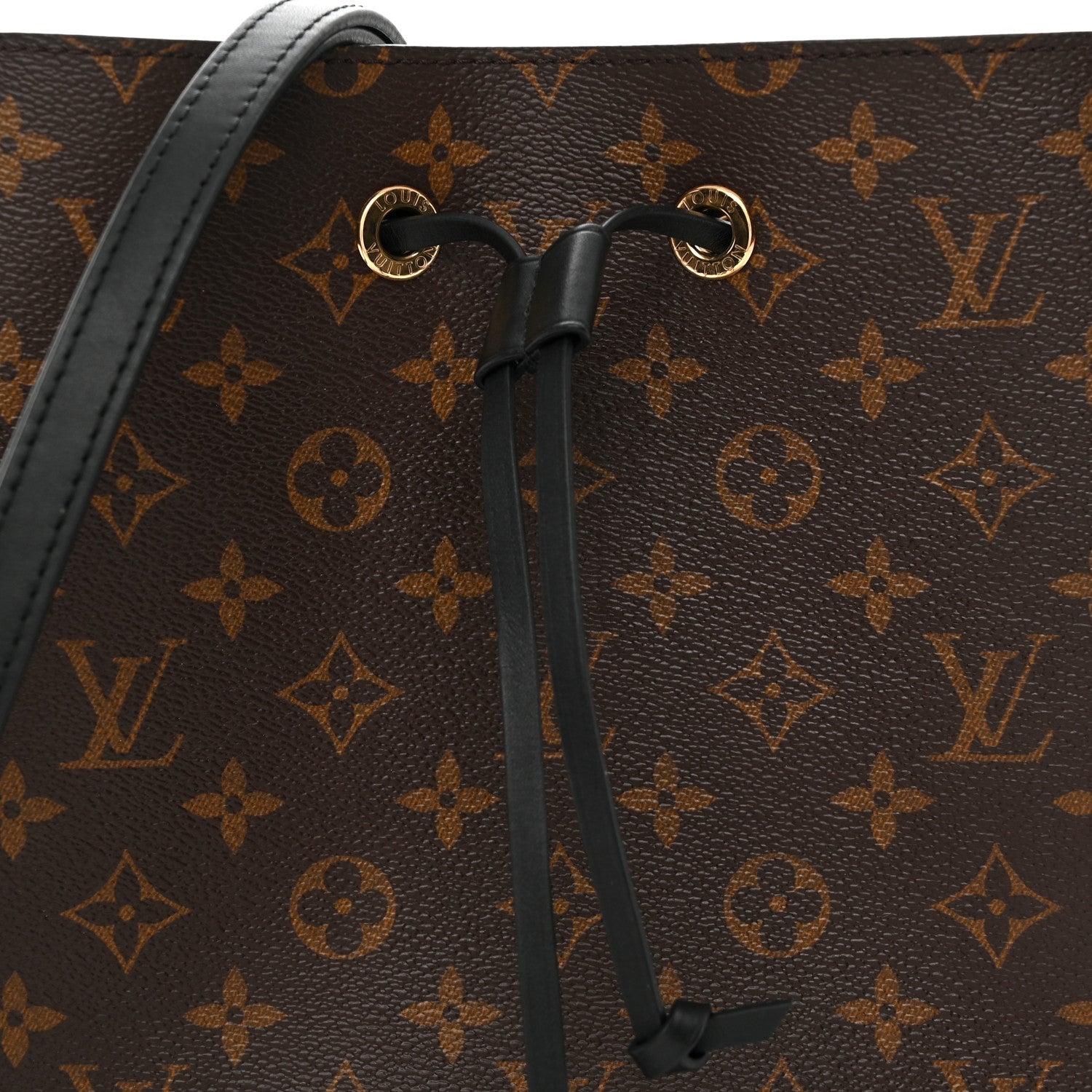 Monogram Neonoe MM Black