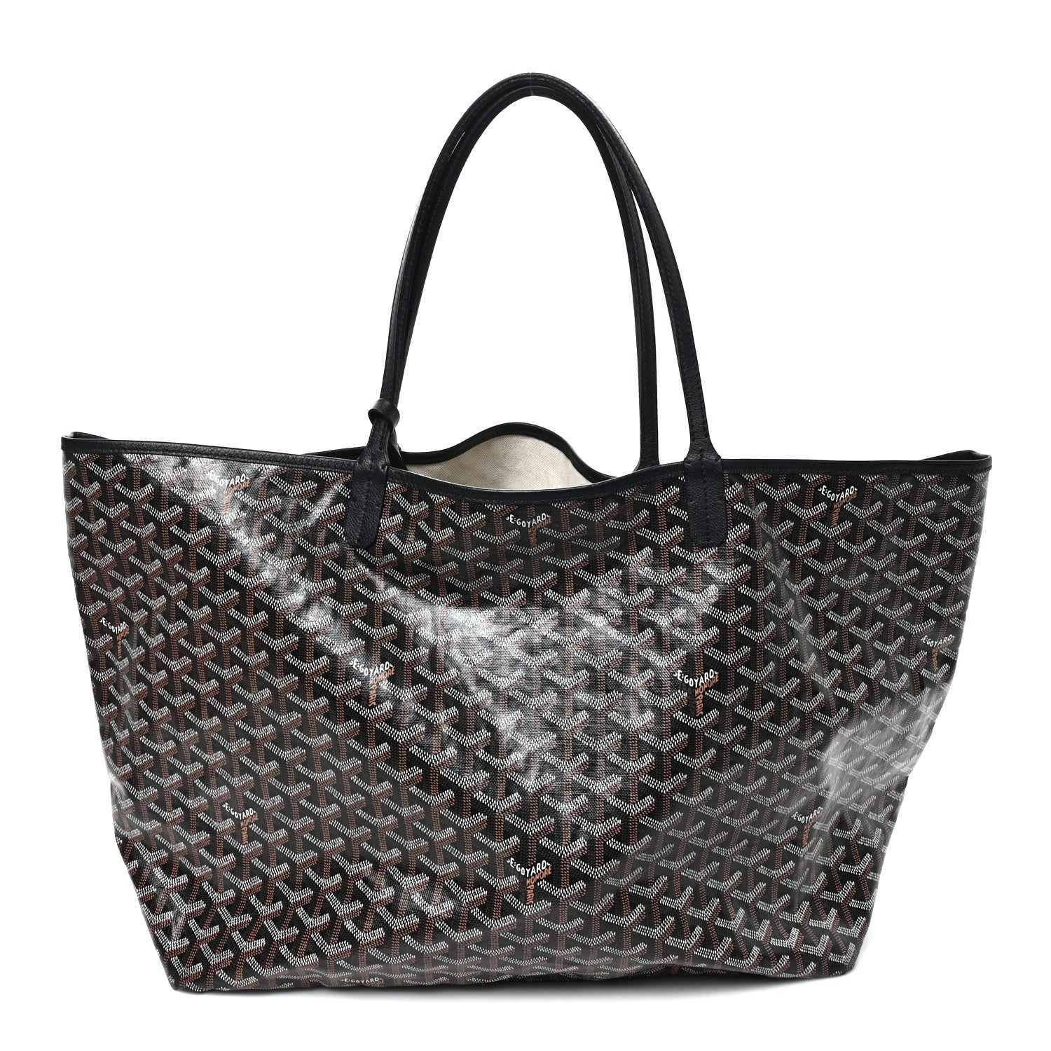 Goyardine Saint Louis GM Black