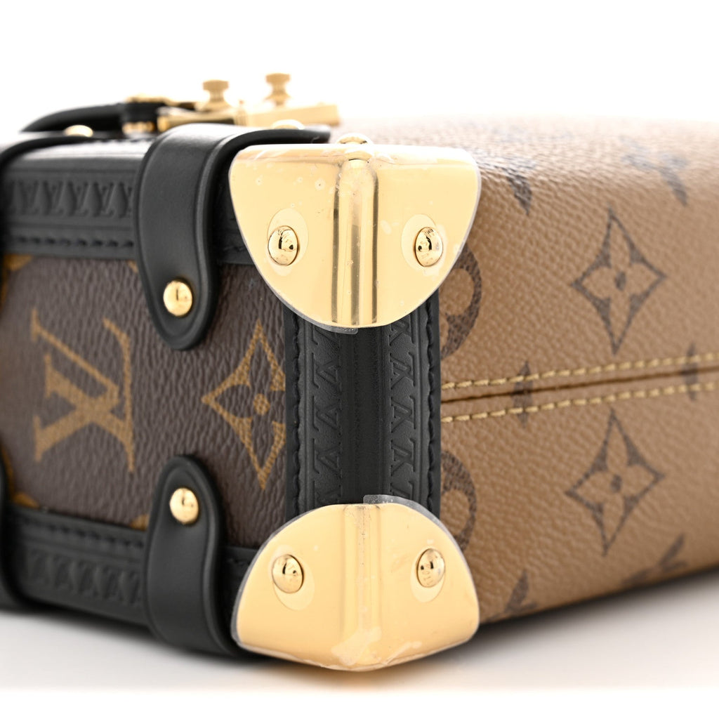 Reverse Monogram Side Trunk PM