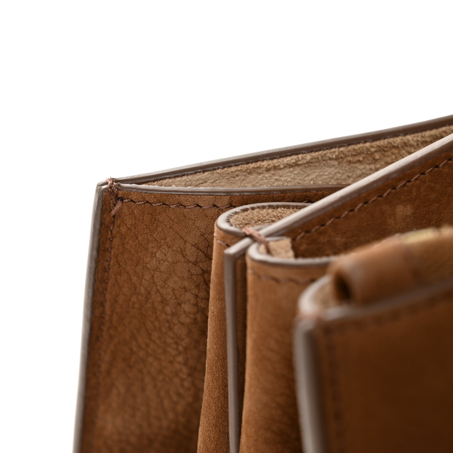 Nubuck Le Teckel Tote Terre D'Ombre Terre D'Ombre