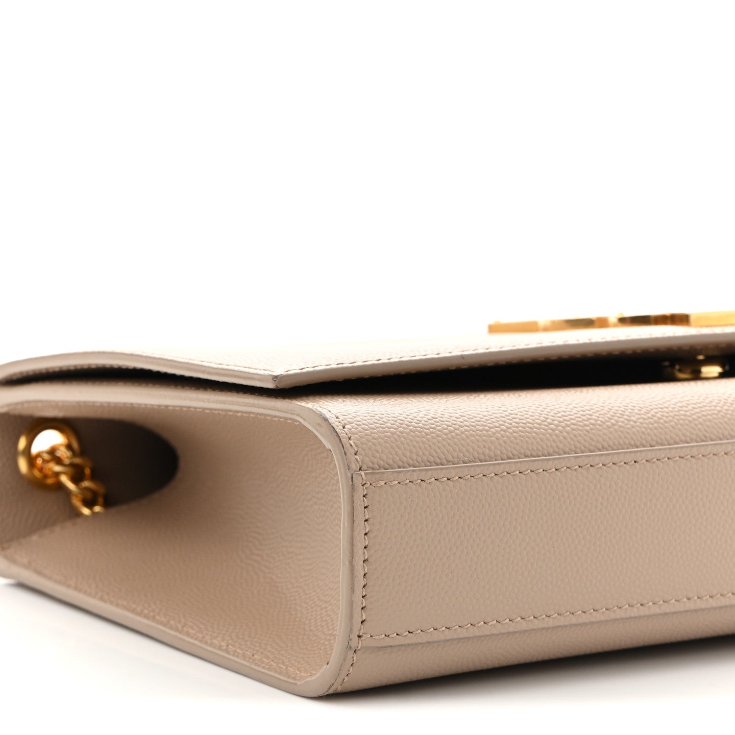 Grain De Poudre Medium Monogram Kate Satchel Nude Powder