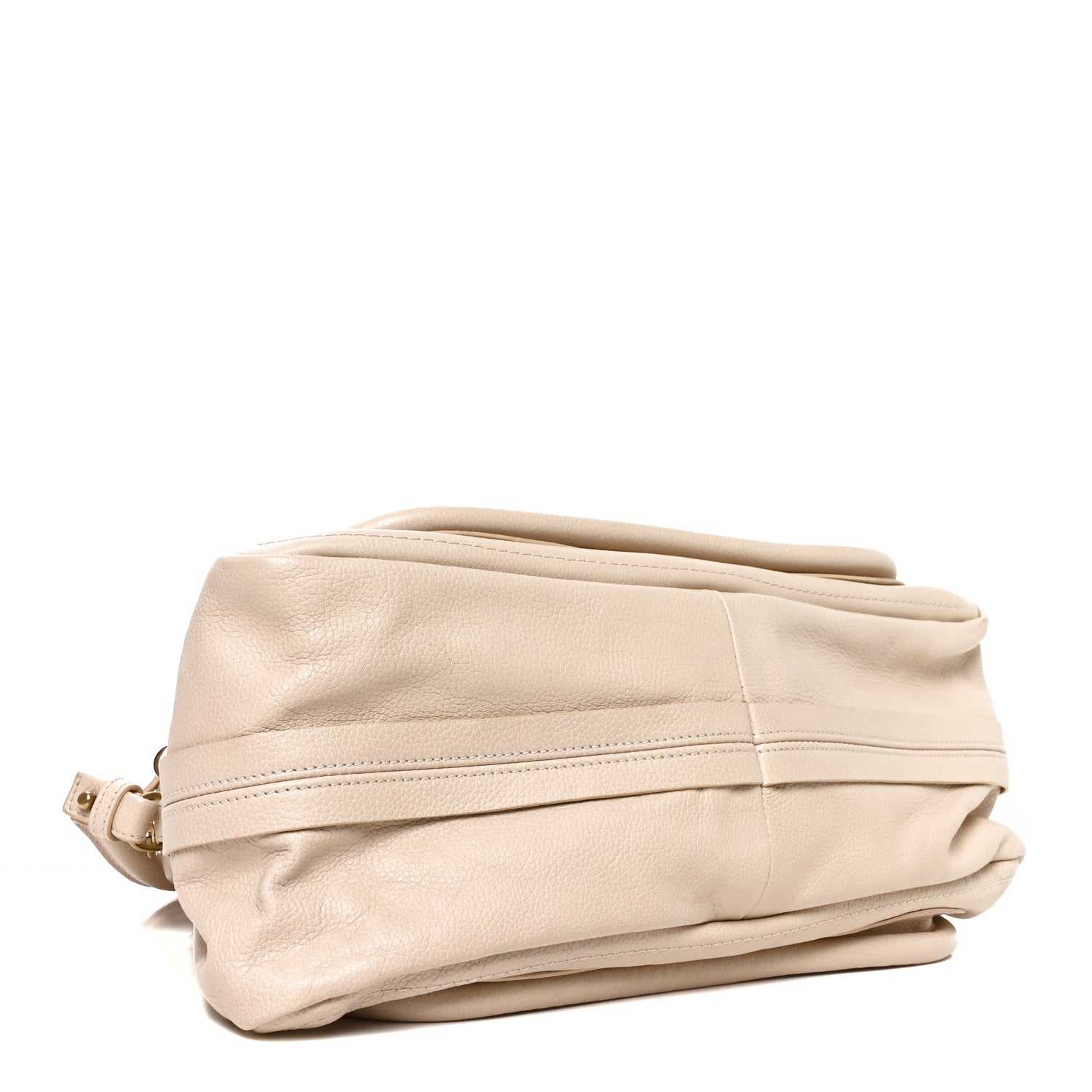 Calfskin Medium Paraty Husky White